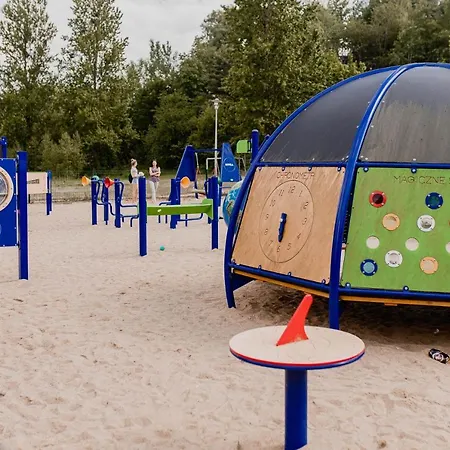 Apartament Nad Jeziorem Sajmino * أوسترودا