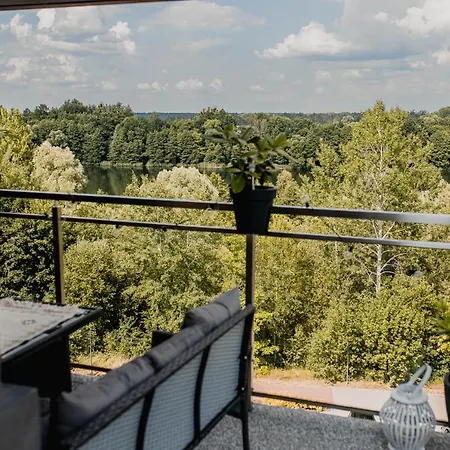 Apartament Nad Jeziorem Sajmino * Ostroda