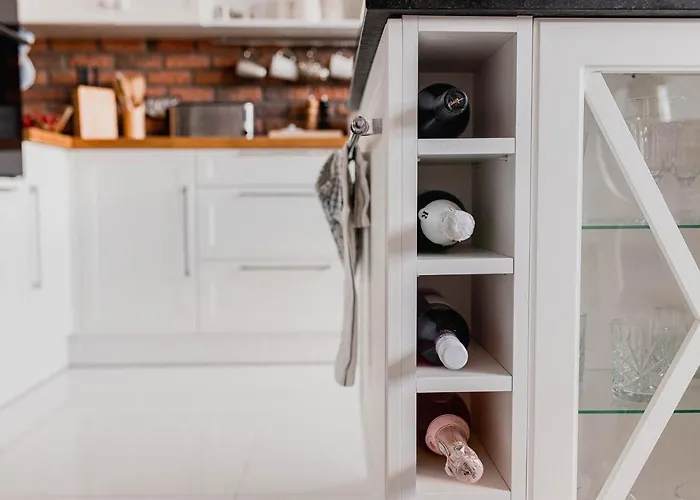 Apartmán Apartament Nad Jeziorem Sajmino