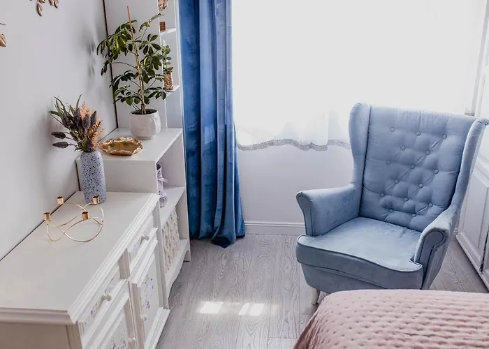 Apartmán Apartament Nad Jeziorem Sajmino Ostróda