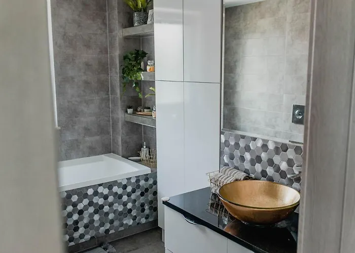 Apartament Nad Jeziorem Sajmino Ostróda