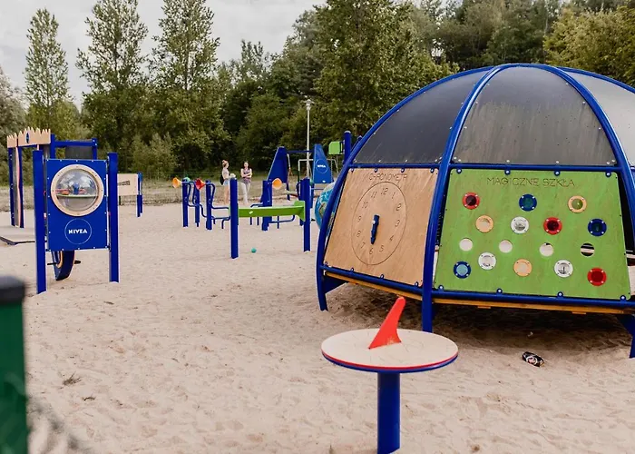 Apartament Nad Jeziorem Sajmino * Ostróda