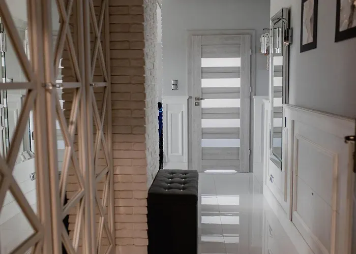 Apartament Nad Jeziorem Sajmino Apartmán