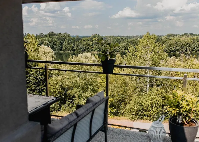 Apartament Nad Jeziorem Sajmino * Ostróda