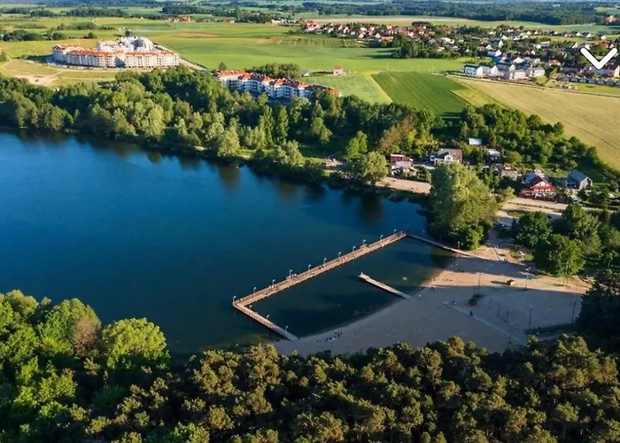 Apartmán Apartament Nad Jeziorem Sajmino Ostróda